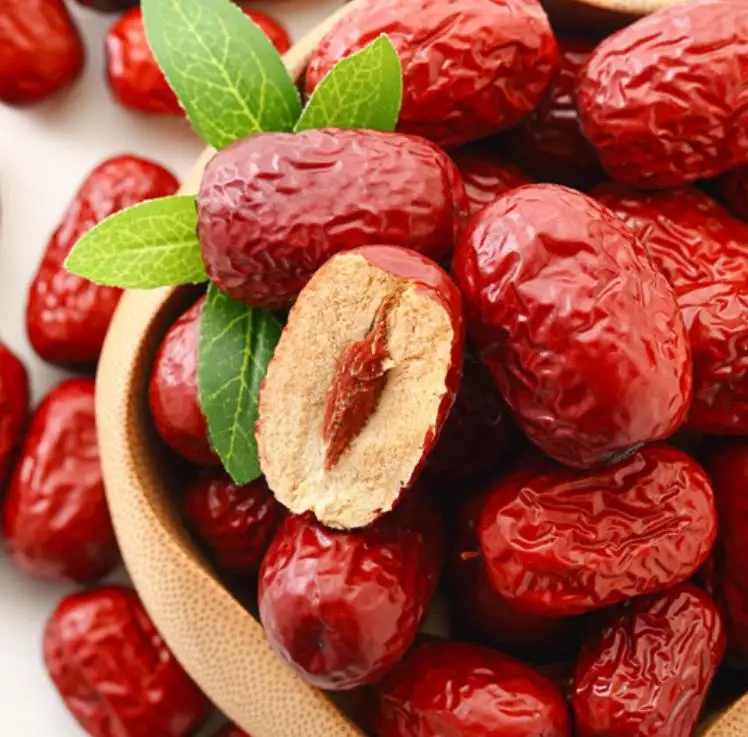 New crop Chinese Red dates Fresh dried dates fruits In loose wholesale