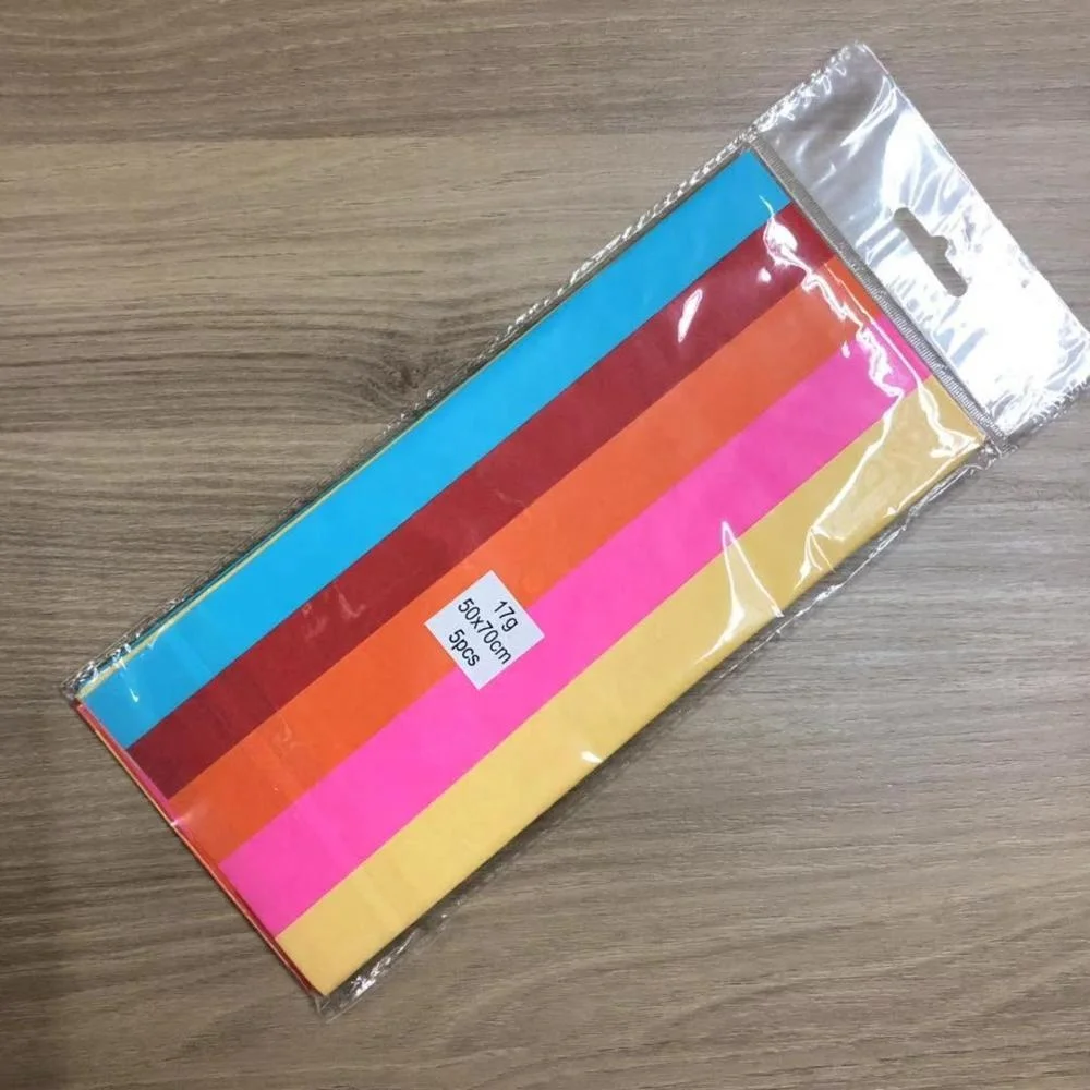 
17gsm-23gsm Gold/Sliver Tissue Paper 