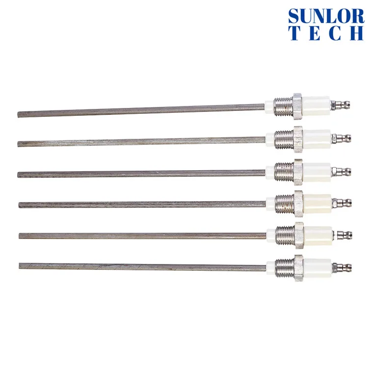 ceramic alumina Gas burner  spark plug ignition electrode rod