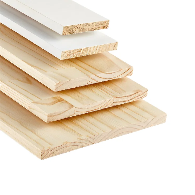 Solid wood Finger Joint Board Hardwood Edge Glued Panel for furniture storage