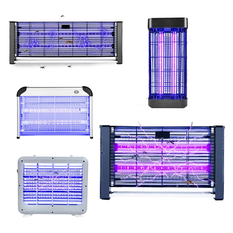 High Quality   FR-ABS Lamp Tubes Electric Fly Bug Zapper Insect Indoor Electric Fly Killer electric fly trap