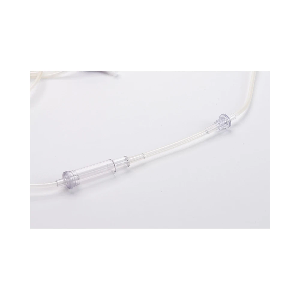 Medical Disposable Enteral Feeding Pump Set with Enfit Connector Non-Sterile
