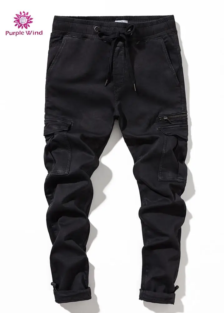 Factory market custom cargo denim jeans skinny pant jeans men