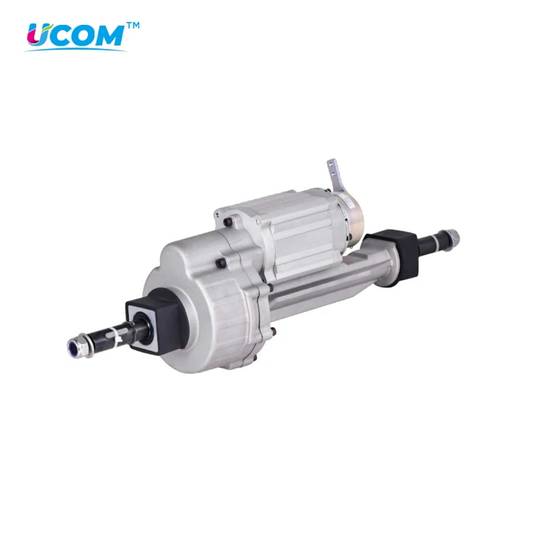 Ucom  triciclo electrico para adultos 48v  brushless motor differential electric car rear axle