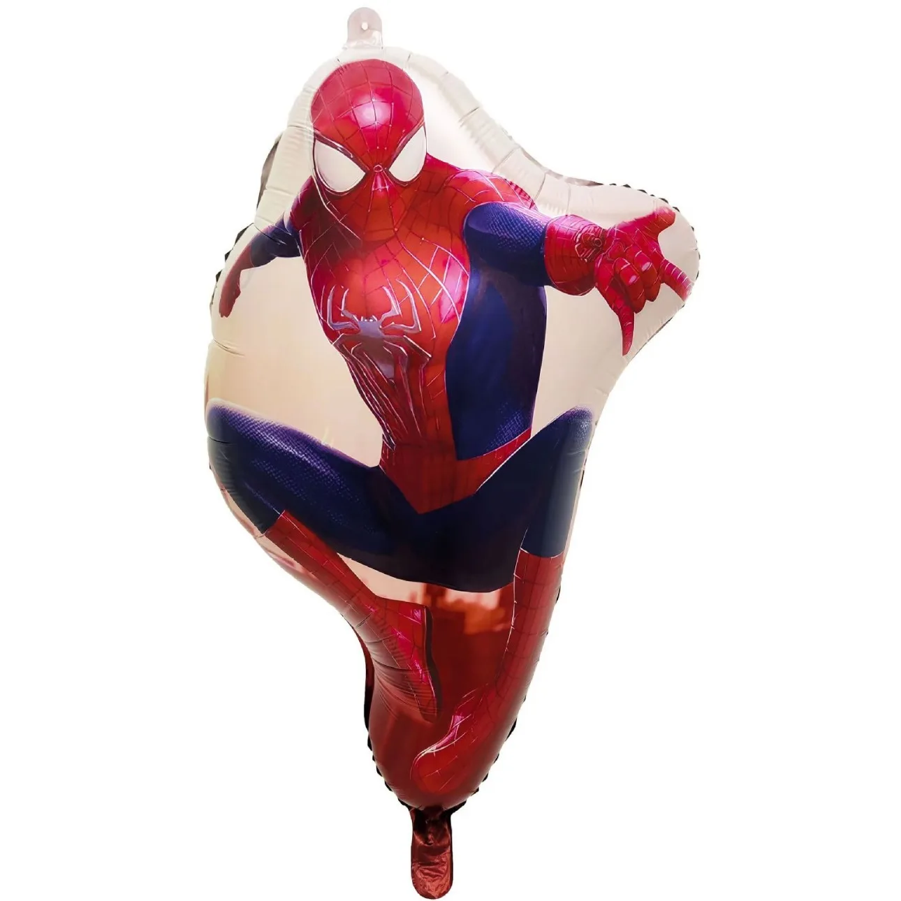 Wholesale 3D Standing Spiderman Cartoon Character SuperHero Mario Stitch Kuromi My Melody Foil Helium Balloon For Birthday Party