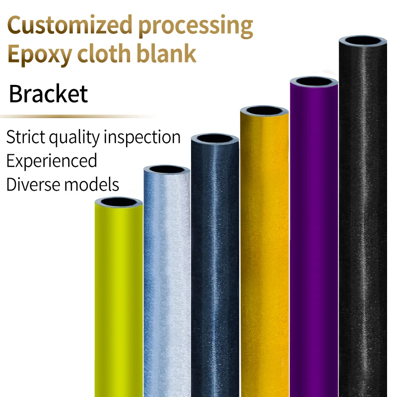 Wholesale Light Weight Various Diameter Pole Fiberglass Rod For Kite Support Frame Tube