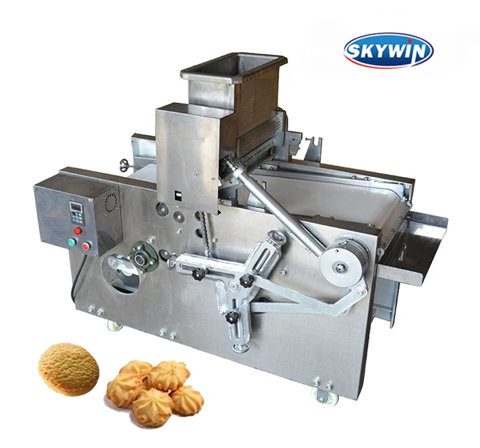 Skywin Automatic Cookie Factory Machine Tray Type Homemade Small Cookie Machine