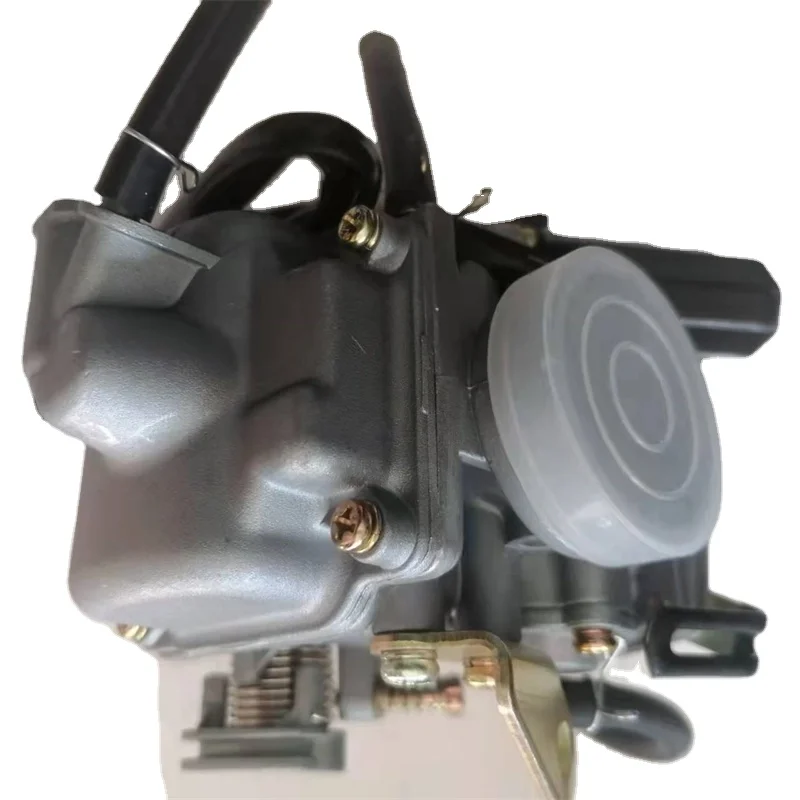 Pedal fuel motorcycle 125 carburetor GY6150 Xunying Guangyang Ghost Fire Shangling GY6125 gasoline controller