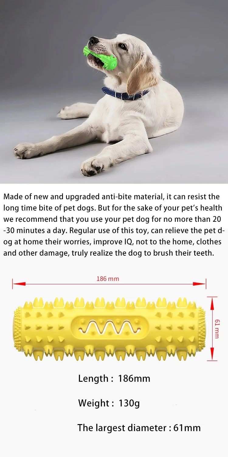 rope dog toy chewing