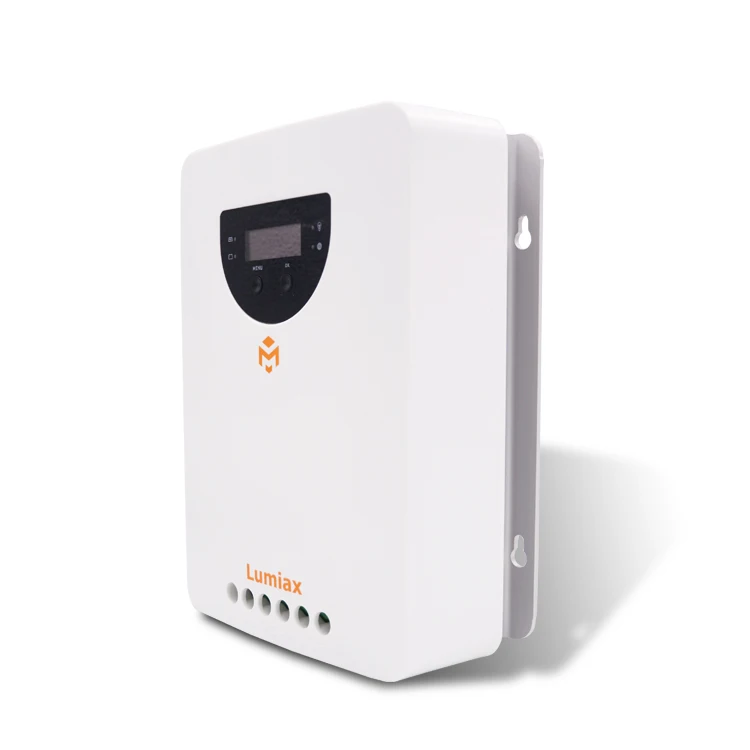 Lumiax 12 В 24 в 36 48 60 А Регулятор солнечной энергии bluetooth RS485 mppt Контроллер заряда батареи