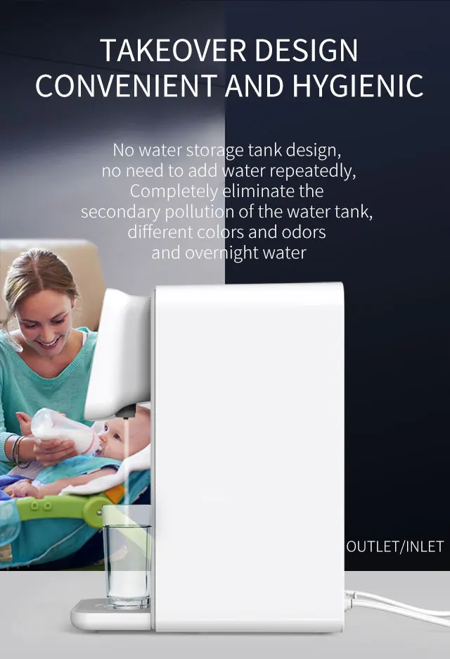 smart water filters ro water dispenser