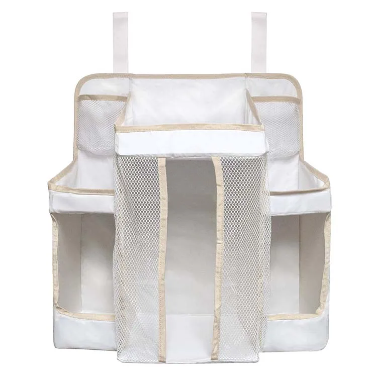 high quality multi-function storage hanging baby nursery diaper organizer