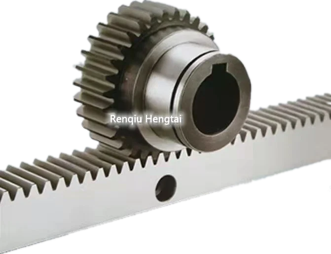 High Quality CNC Pinion And Rack, Gear Set, C45 Steel Gear