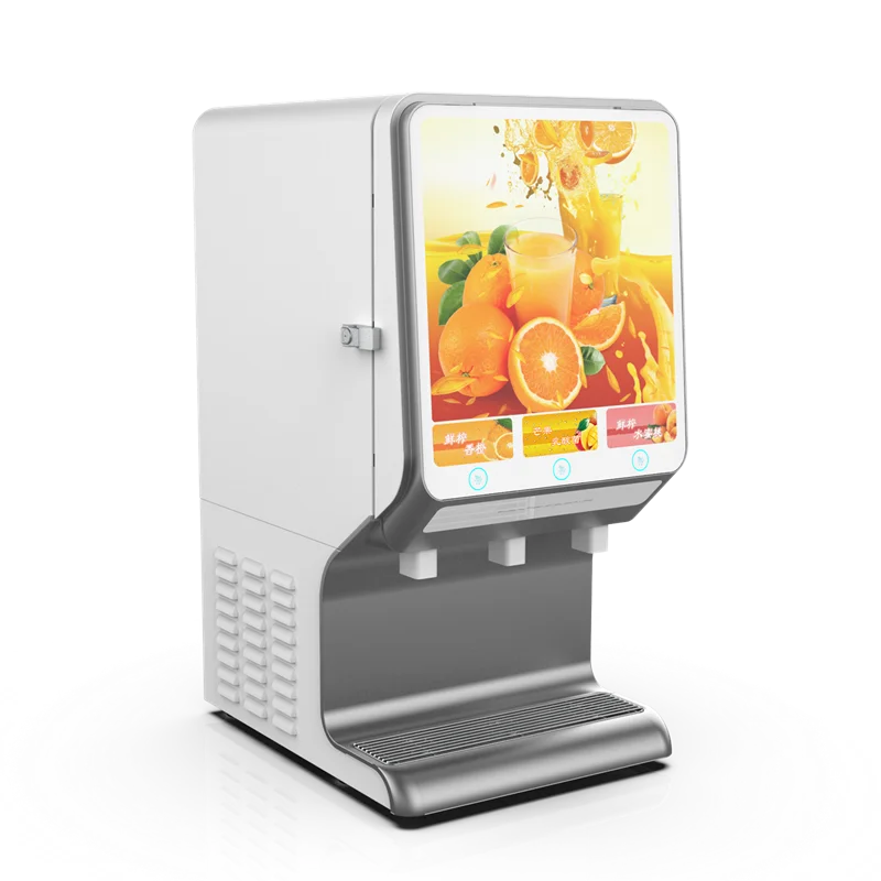 
Soft drinks coke beverage post mix dispenser 