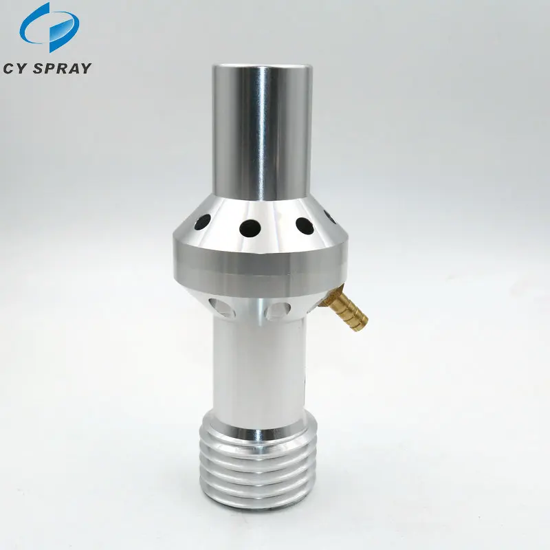 Boron carbide wet sand blasting nozzles for water injection sandblasting