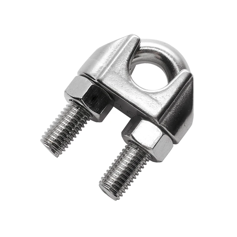 Stainless steel wire rope chuck lock lock steel wire rope clip