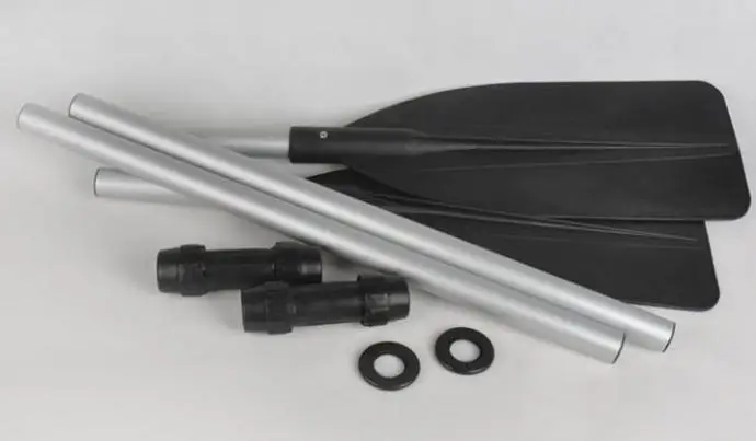 OEM Adjustable Aluminium SUP Paddle Alloy Shaft Paddle Board Paddles With Glass Fiber Blade For Surfing Floating Water Sport