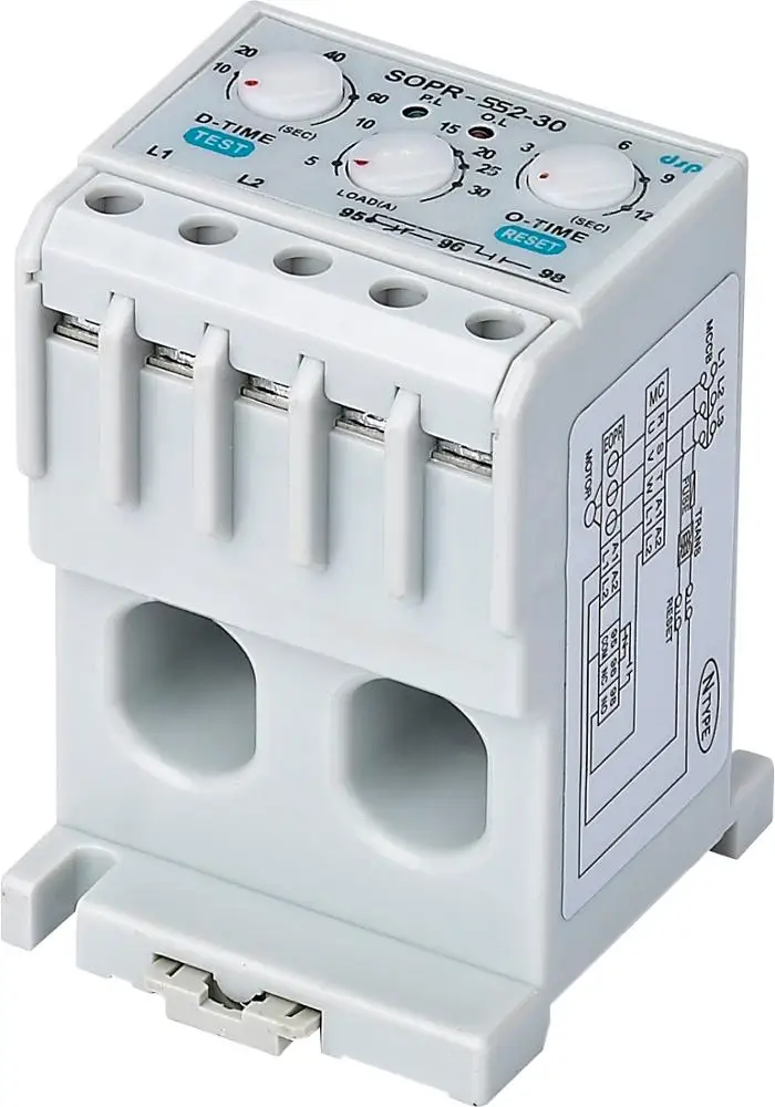 Samwha-dsp Sopr-ss2-06-110 Control 3 Phase Temperature Motor Protection Relay
