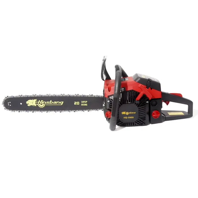 Manufacturers Wholesale 58cc High Power Gasoline Saws 20-Inch Garden Wood Cutter 2.5 KW Multi-Function Chain Saw