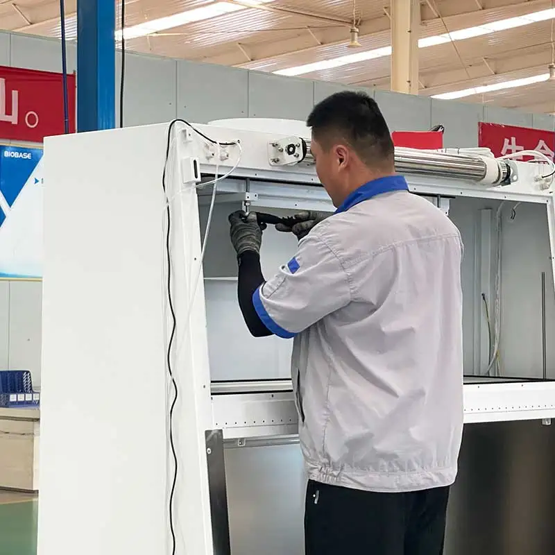 biobase High-Quality Animal Litter Workstation DDW-1100 with Pollutant-Free Air Protection for Lab Animal Treatment