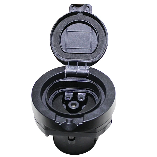 DUOSIDA 3 фазы 32A розетка IEC 62196 Type2 женский EV разъем для зарядки винт для EV автомобильное зарядное устройство сторона