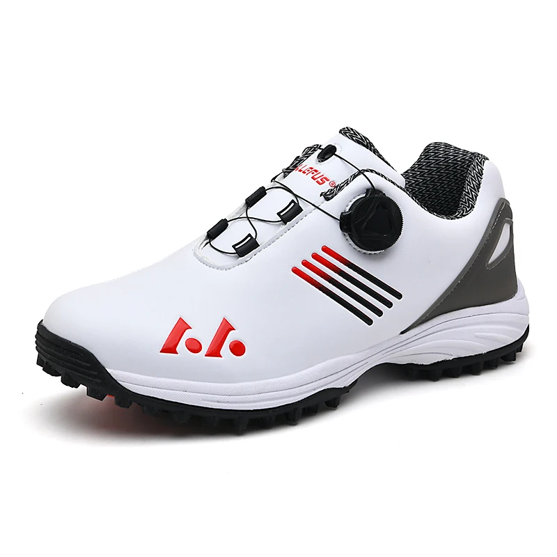 Wholesale Comfortable Men Breathable Athletics Golf Sport Sneakers Light Golf Shoes
