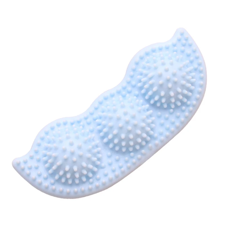 
Dog Chew Toys Puppies Teething Pea Shape Toy Bundle Toothbrush TPR Material Dog Toy 
