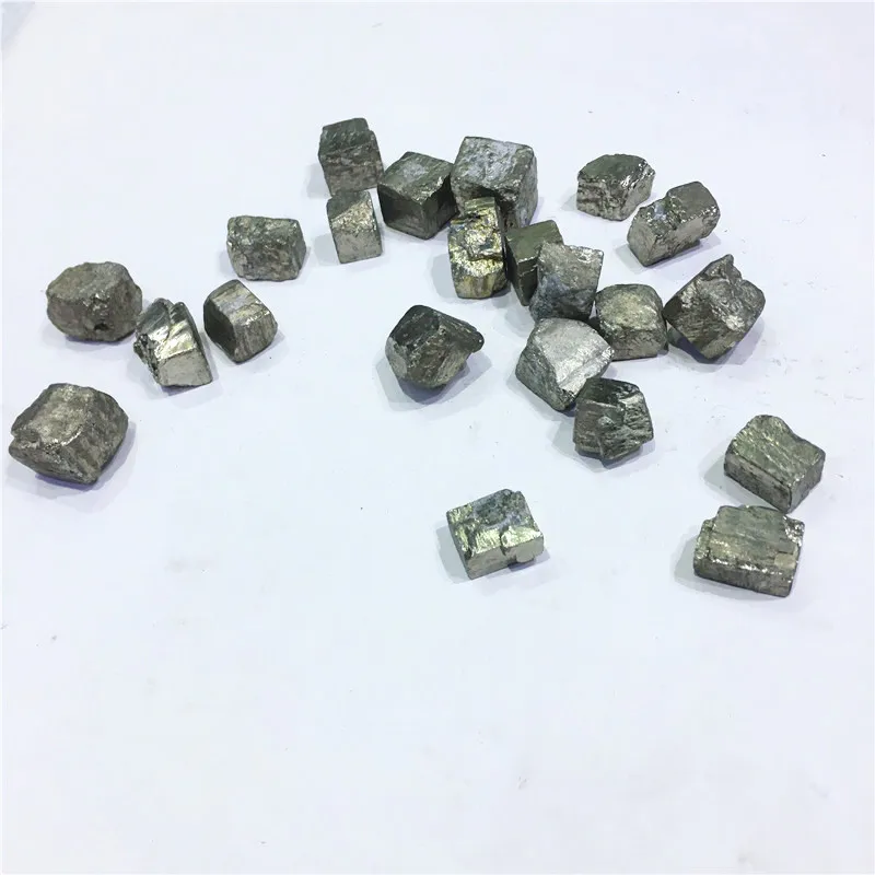 wholesale prices mineral rock stone Pyrite cubes rough raw chalcopyrite