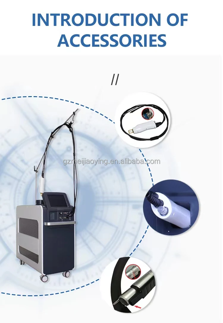 High Power Painfree Long Pulse Alexandrite 755 1064 Permanent Hair Removal Gentle Skin Rejuvenation ND Yag Epilation Machine