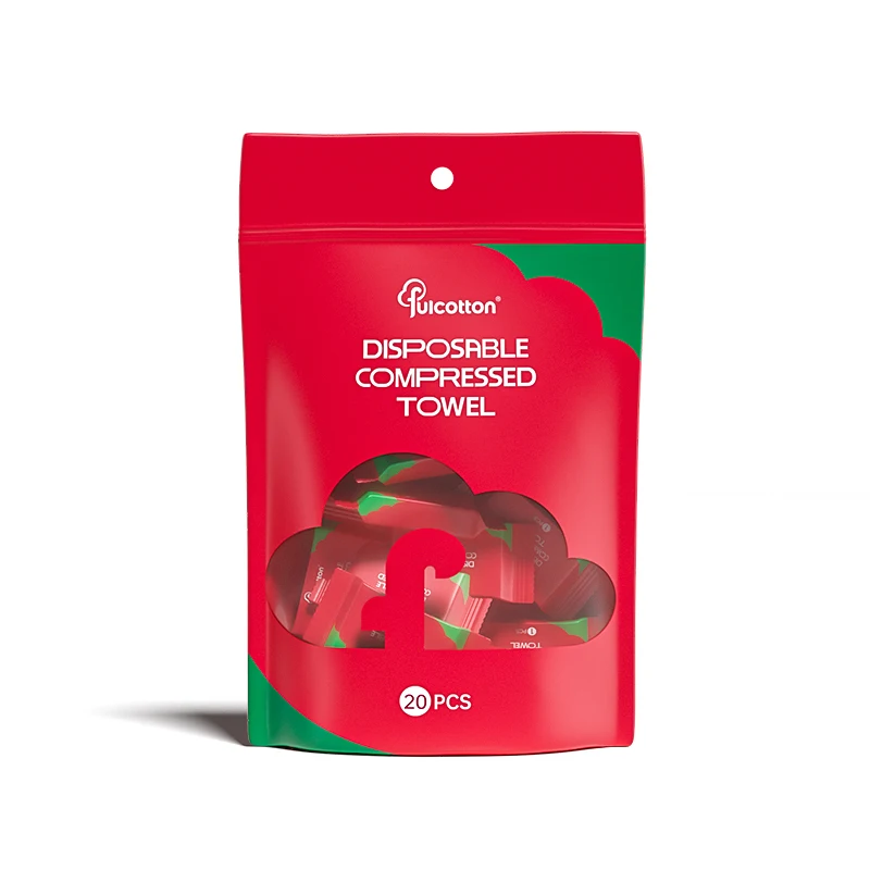 High Quality Disposable Face Towel Soft Magic Compressed Facial Tissue Microfiber Factory Free Sample Portable
