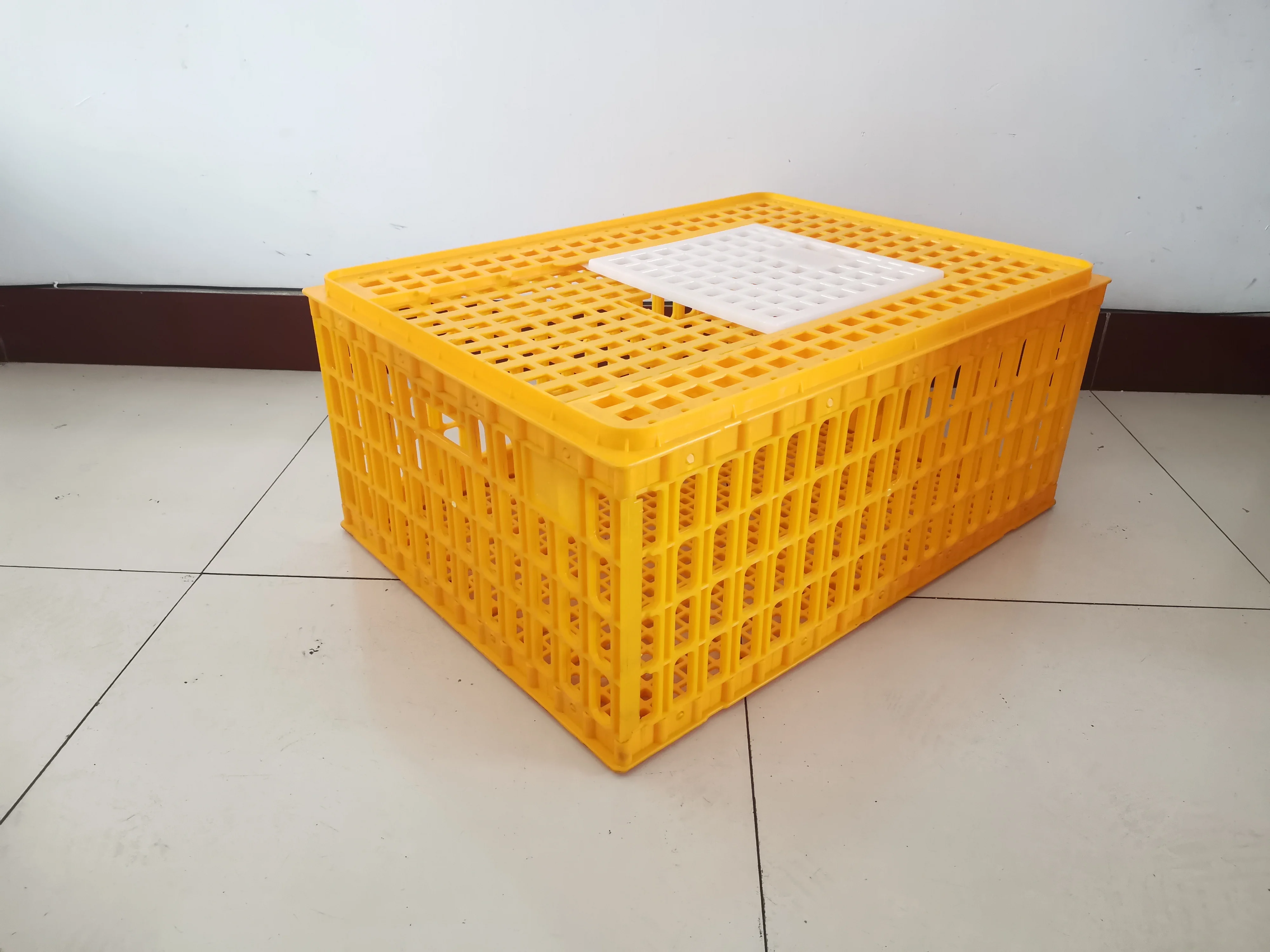 
plastic transport crate plastic cage for chicken duck goose turkey 