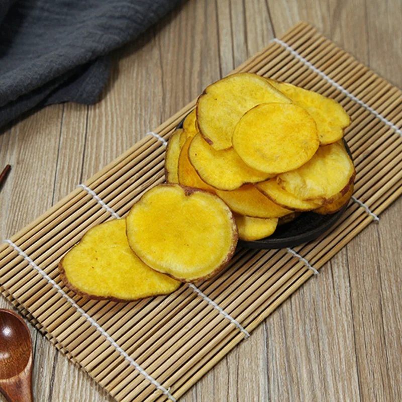 Оптовая продажа здоровая овощная закуска хрустящий картофель с