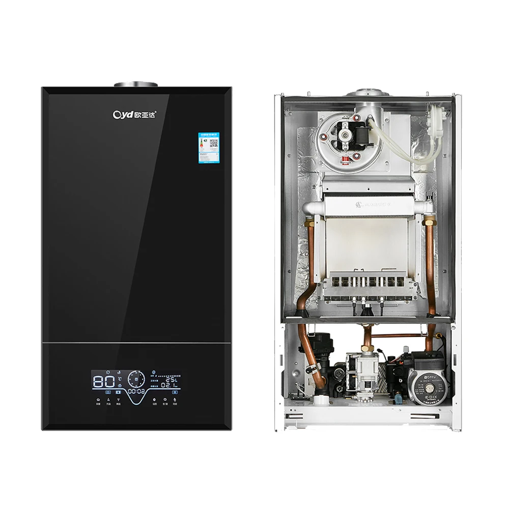 gas boiler heating 26Kw natural gas boiler  technology good price gas wall hung boiler