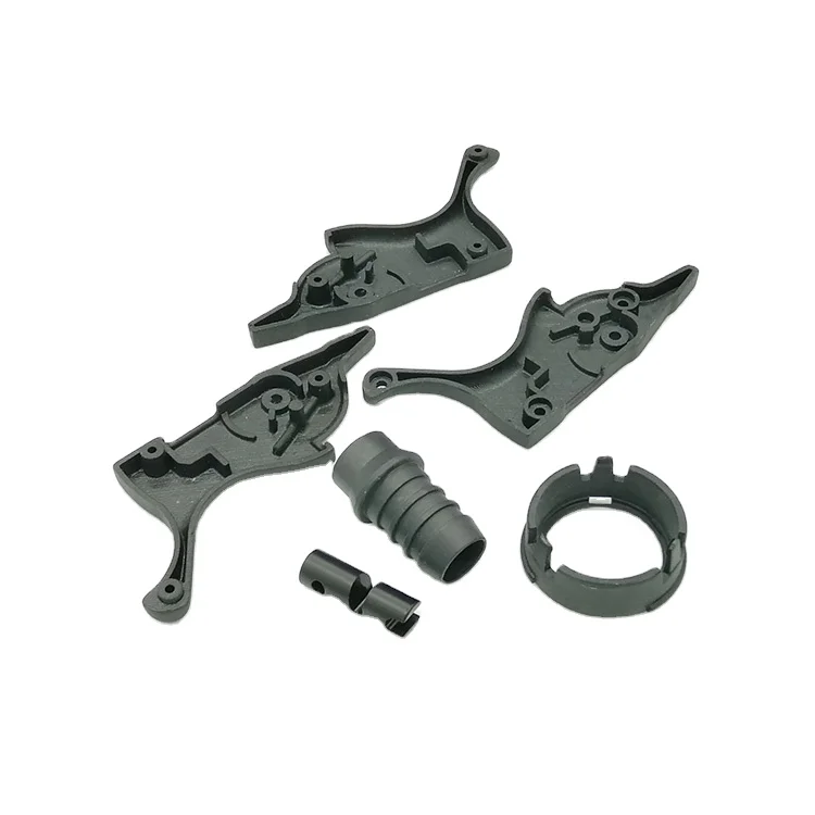 Jiepurui machining turning milling lathe part turning service pom nylon peek cnc milling