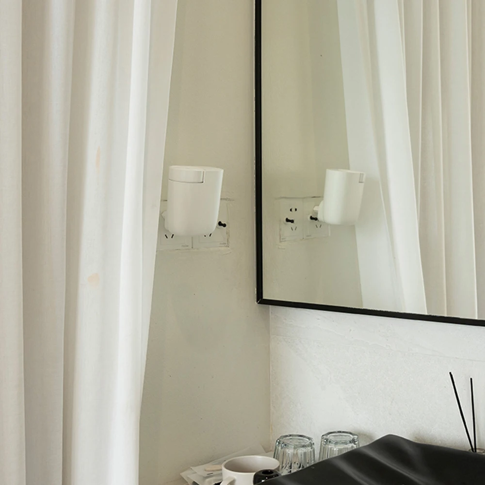 SCENTA Smart Wall Plug In Essential Oil Fragrance Diffuser for Home,Custom Logo Refillable Living Room Automatic Scent Diffuser