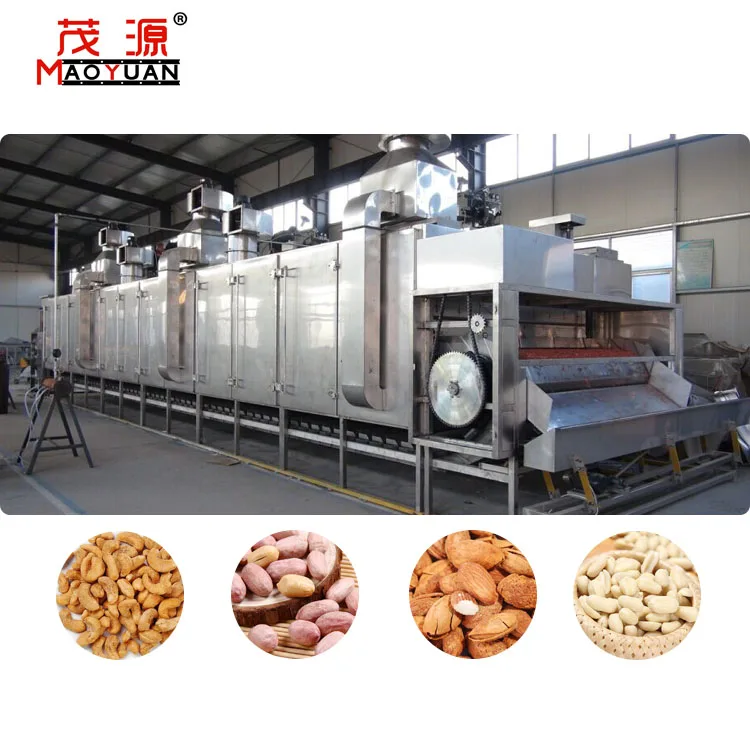 Top Quality Chinese Seeds Soybean Machinery Multi-function Oven Peanut Baking Food Production Nut Roasting Oven