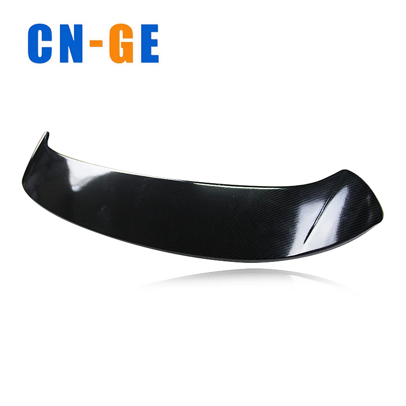 CNGE Design Car Rear Roof Wing Spoiler For Suzuki Swift 2018+ ABS Plastic Black Rear Trunk spoiler