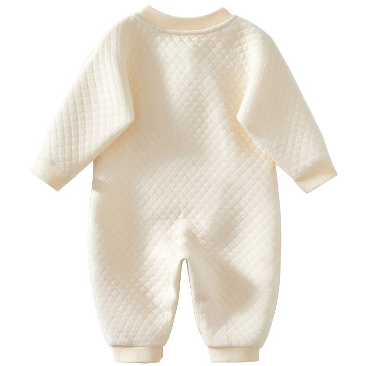 Custom Toddler Baby Clothing Knitted Newborn Baby Clothes Baby Romper Clothes Bodysuit Onesie Romper Set
