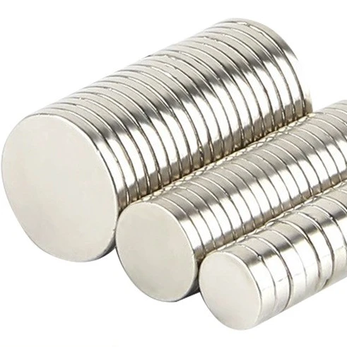 strong magnetic round counterbore NdFeB  magnet  small magnet thin magnetic steel teaching magnet