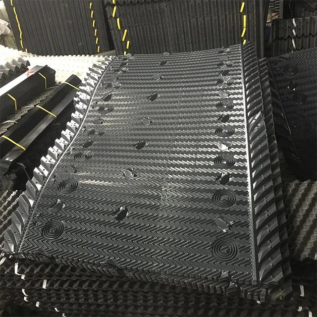 915mm Cooling Tower Film Fill PVC Cooling Tower Filter