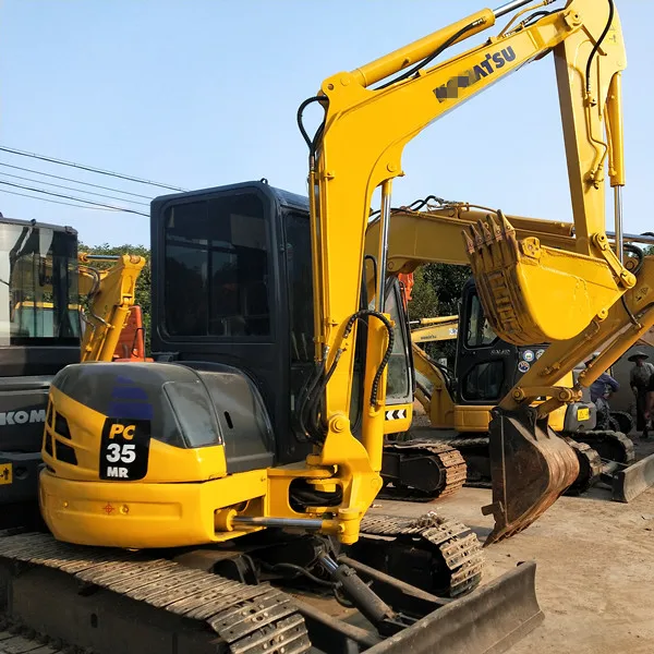 
PC35 Original Japan mini excavator 
