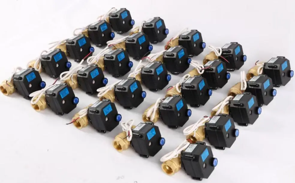 Электрический шаровой кран