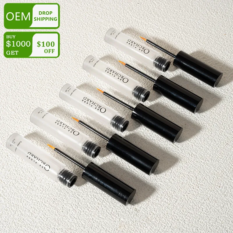 wholesale best 100% natural 2 in 1 eyelash eyebrow rapid enhancing growth enhancer serum