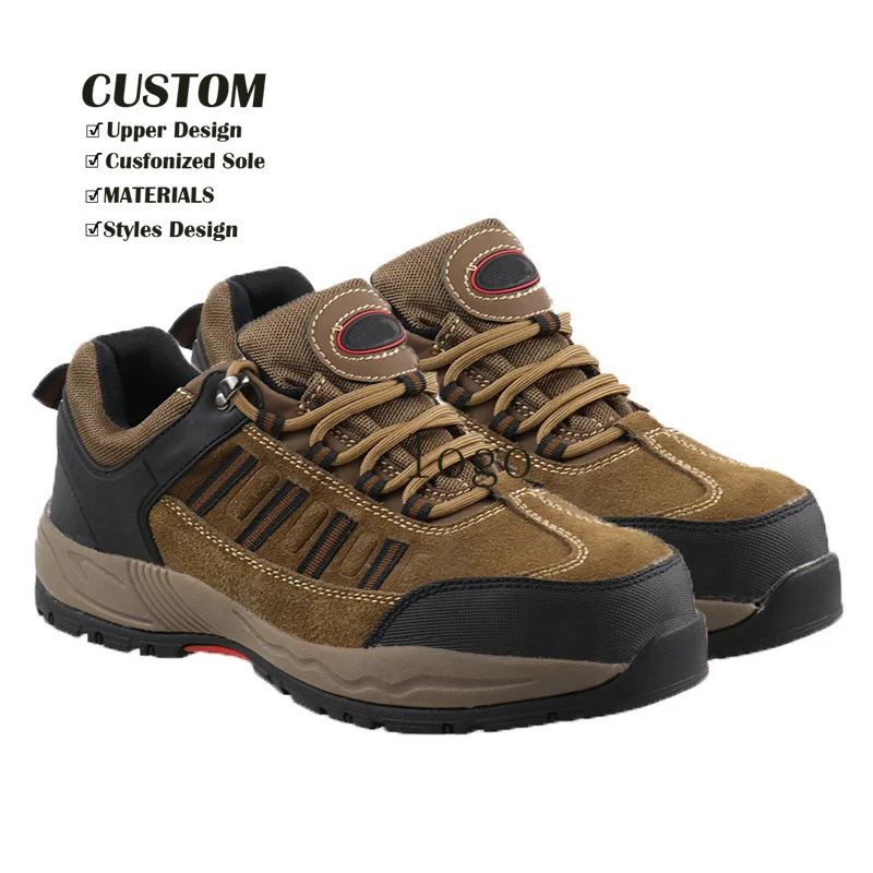 Wholesale Outdoor Casual Sports Hiking Shoes High Quality Climbing Outdoor Non-slip Action Waterproof Hiking Shoes