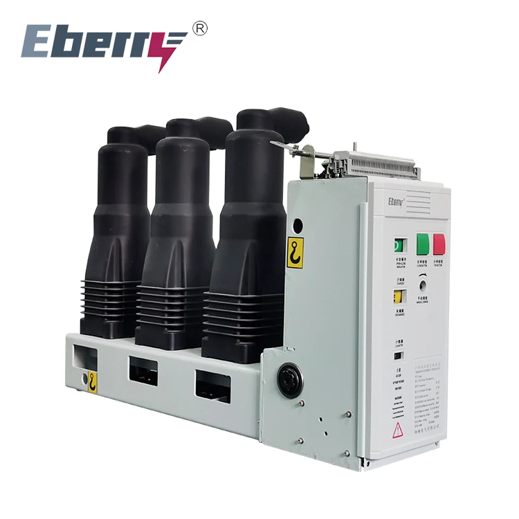 Vcb 12kv 24kv 630A 1250a 3500a, модуль бокового крепления, нейлоновый вакуумный выключатель с твердым уплотнением