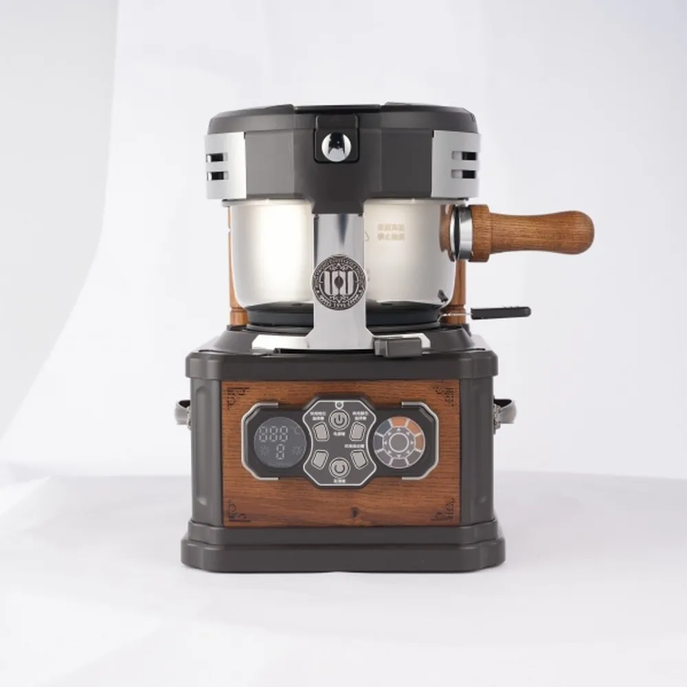 Wingkwong Own Brand High Quality Wholesale Home Coffee Roaster Automatic Coffee Roasting Machine Electric Coffee Bean Roaster