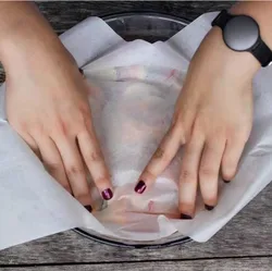 High Quality Grease-proof Paper Roll Non Stick White Baking Paper Roll For Food Baking and Cooking Baking Sheets Paper