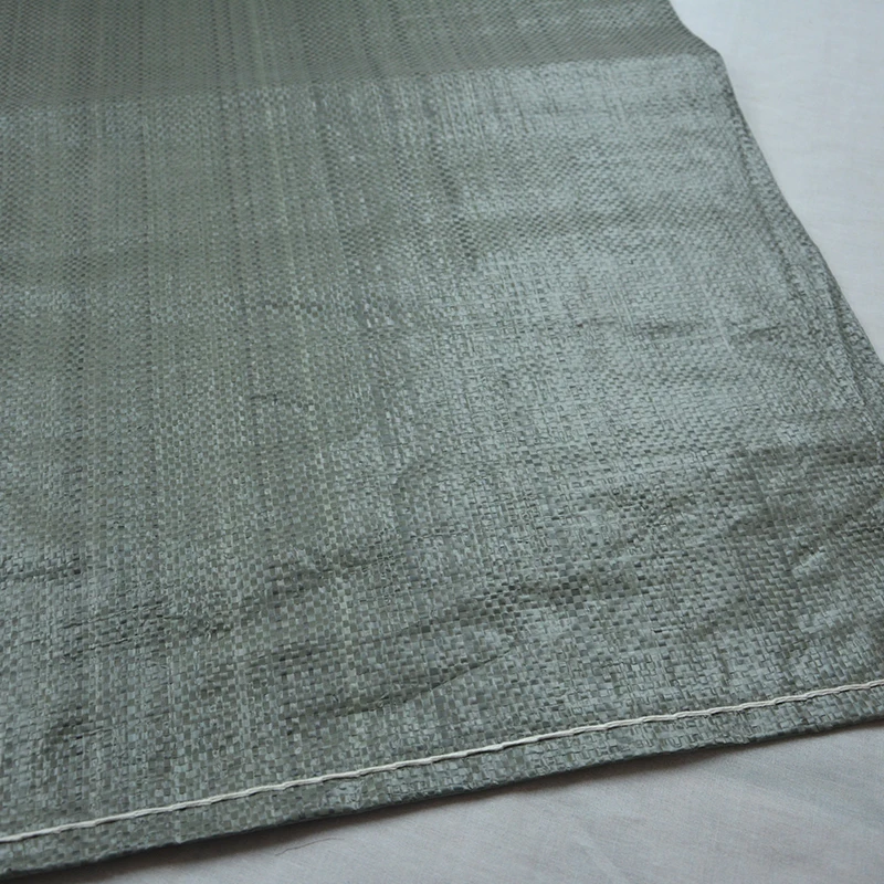 
Grey color Russia garbage PP woven big bags, sacks for building material 