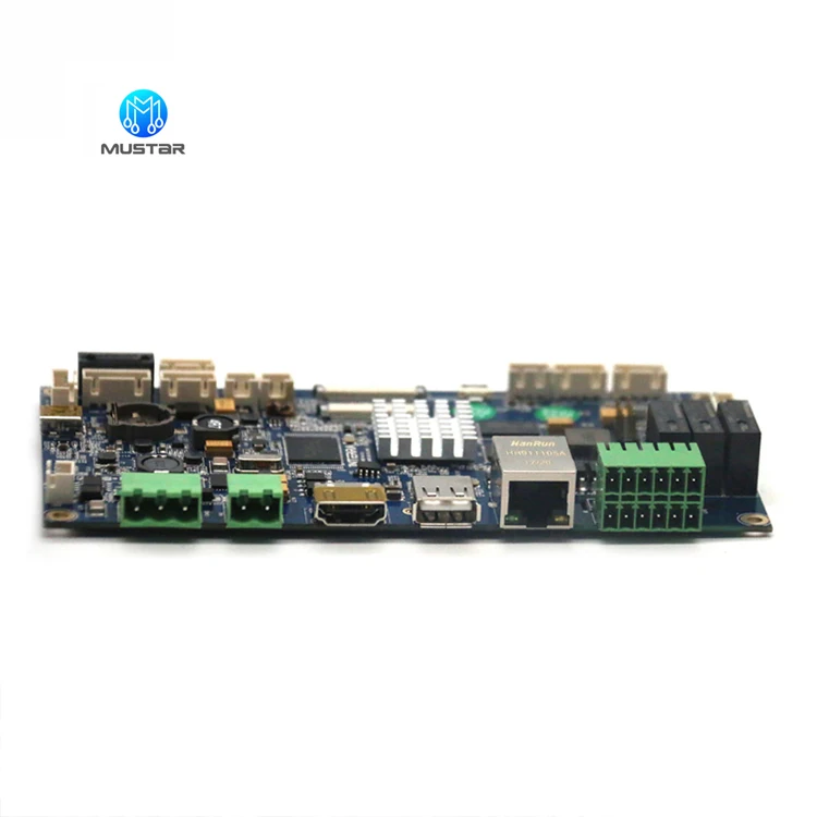 Mustar Oem Electronics Multilayer Printed Circuit Board Pcb And Pcba Manufacturer In Shenzhen Pcb Assembly