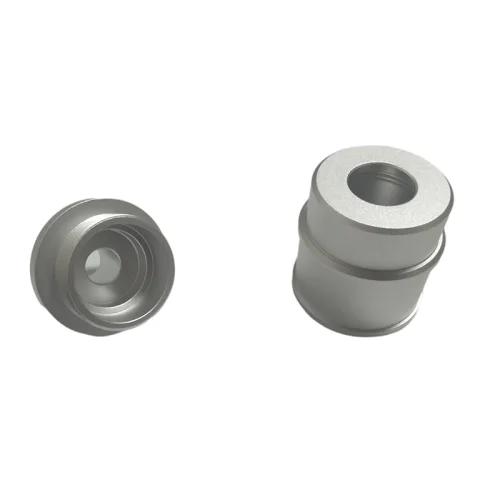 Индивидуальная высокоточная обработка алюминиевых металлических деталей с ЧПУ